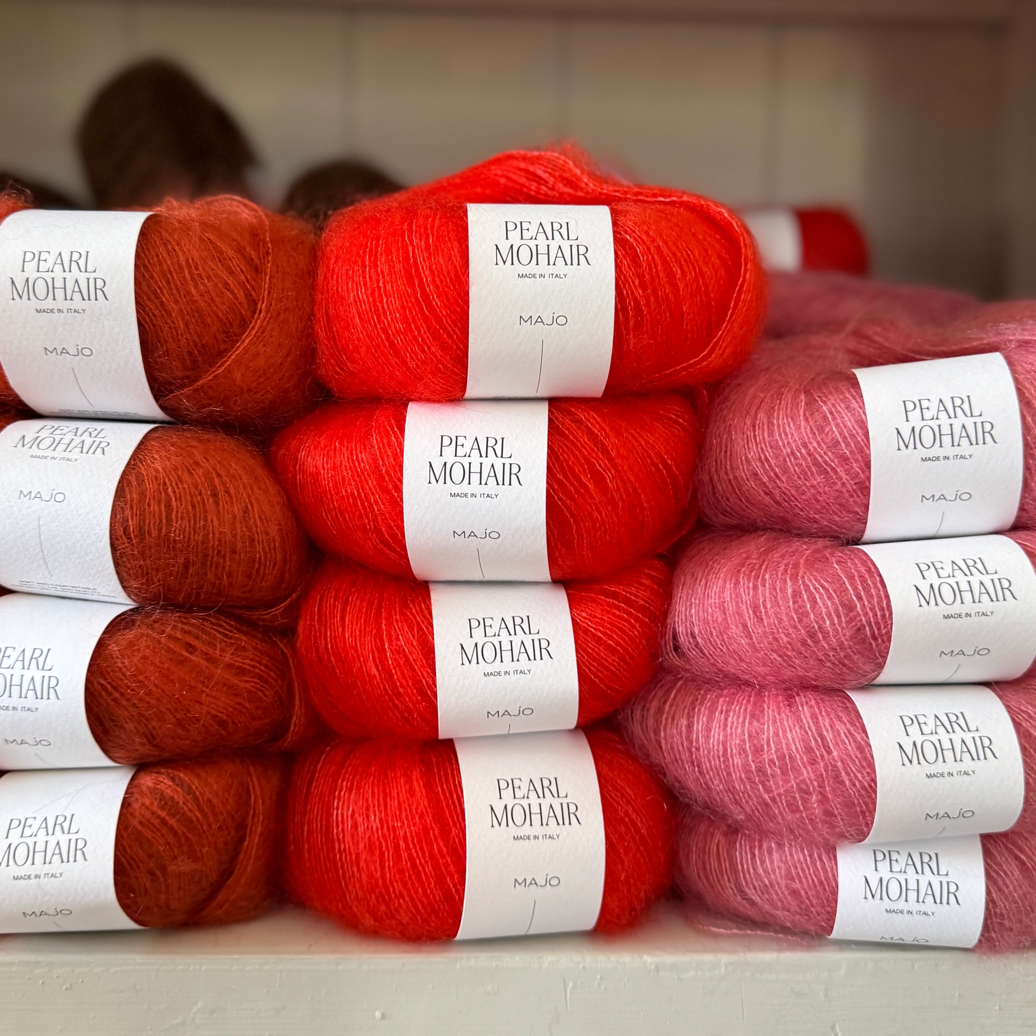 Majo Garn, Pearl Mohair