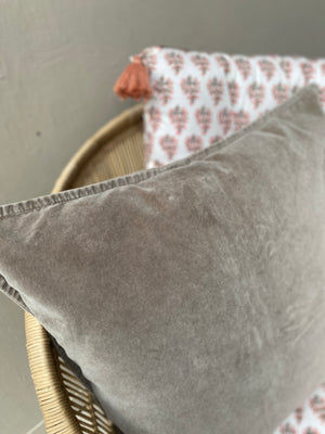 Samettityynynpäällinen 52*52, pellava