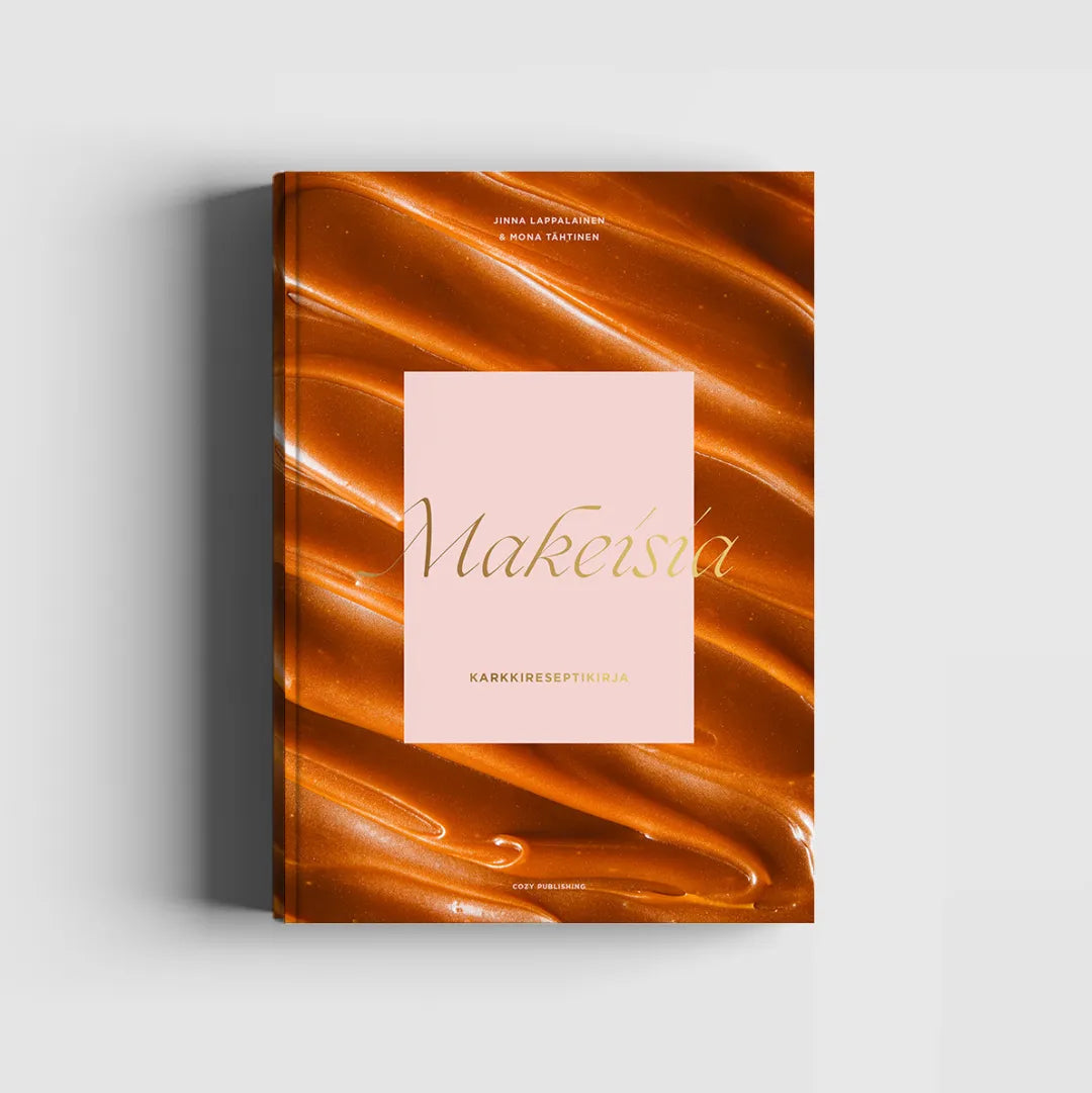 Makeisia - karkkireseptikirja