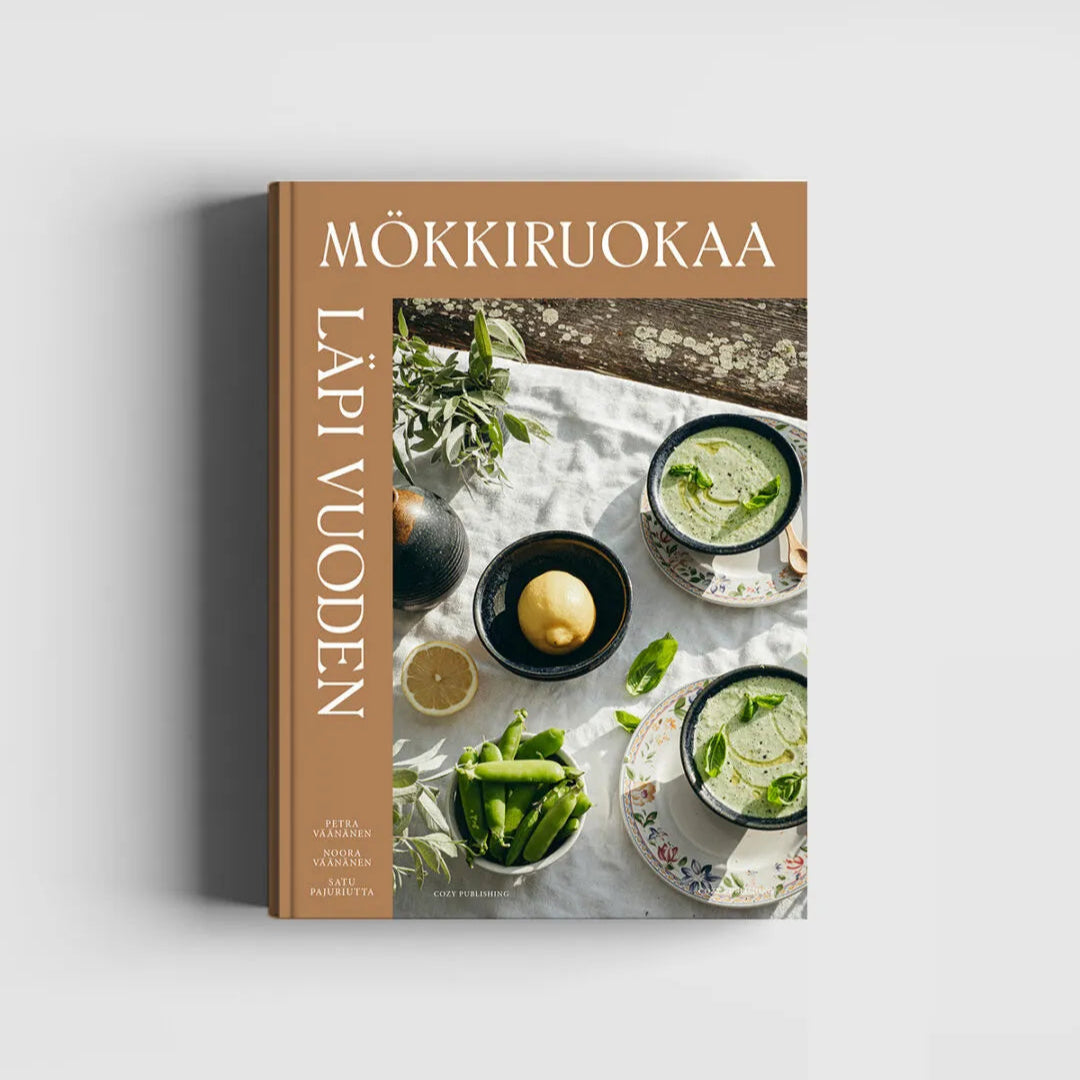 Mökkiruokaa läpi vuoden -kirja