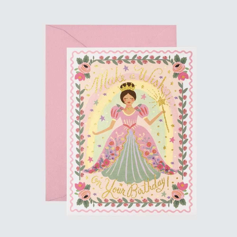 Princess Syntymäpäiväkortti
