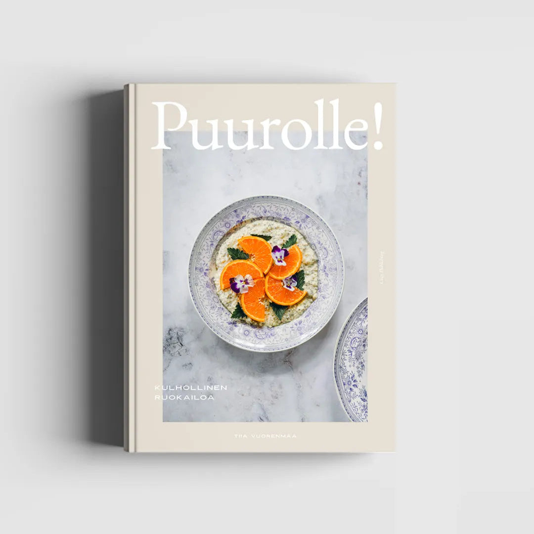 Puurolle! – Kulhollinen ruokailoa, kirja