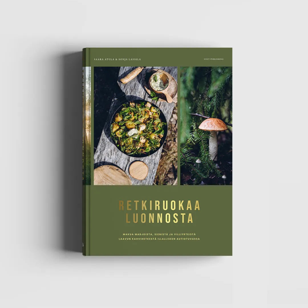 Retkiruokaa luonnosta -kirja
