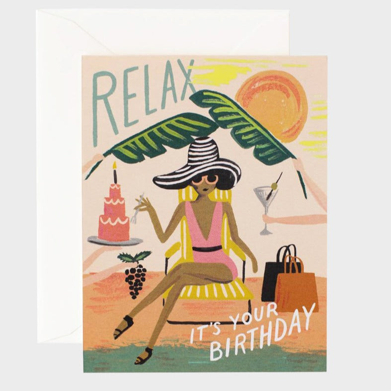 Kortti kuorella, Relax