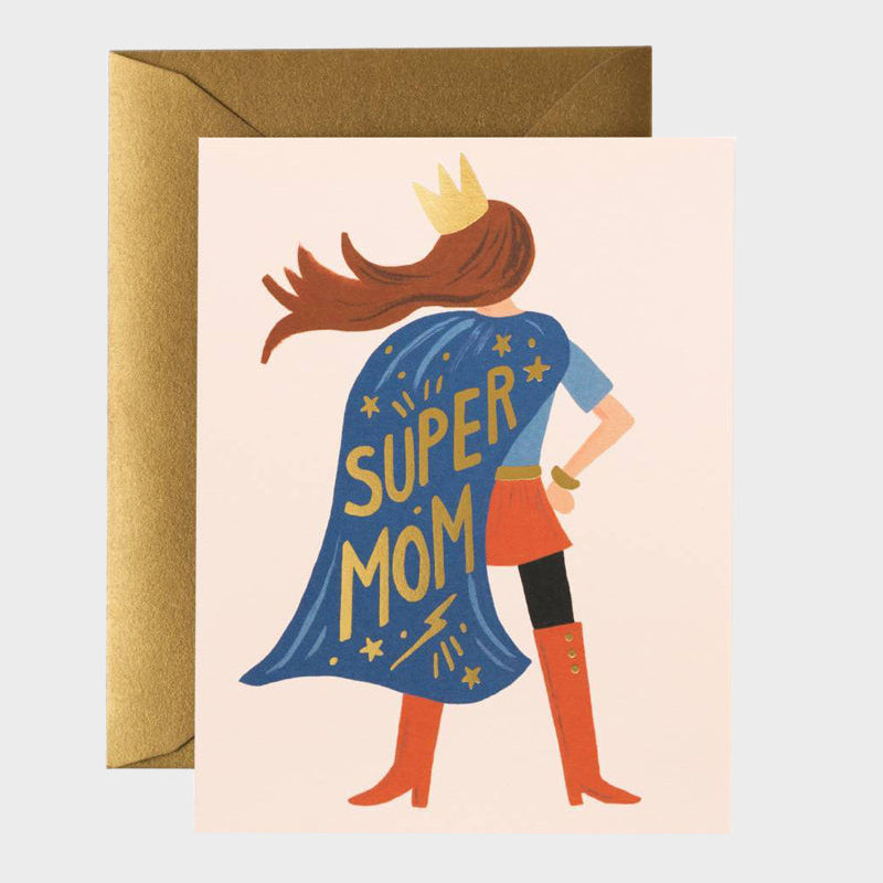 Kortti kuorella, Super Mom