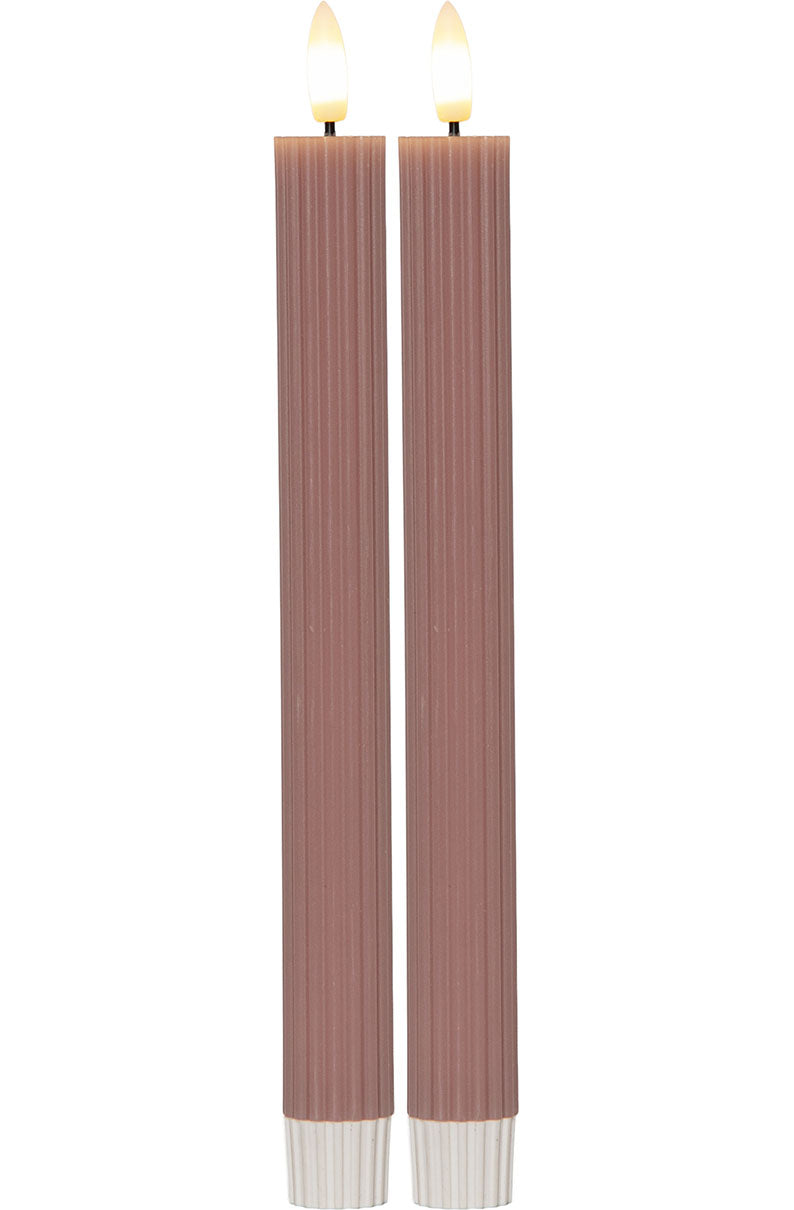 Led-kruunukynttilä, eri värejä