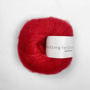 Soft Silk Mohair Red Currant