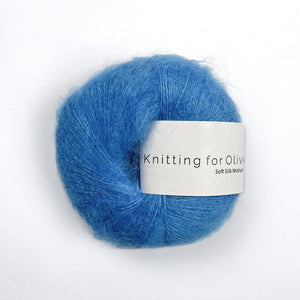 Soft Silk Mohair Poppy Blue