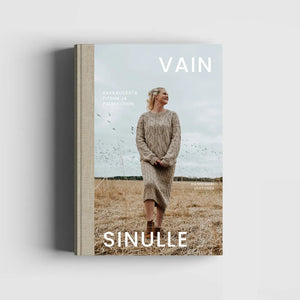 Vain sinulle- neuleohjekirja