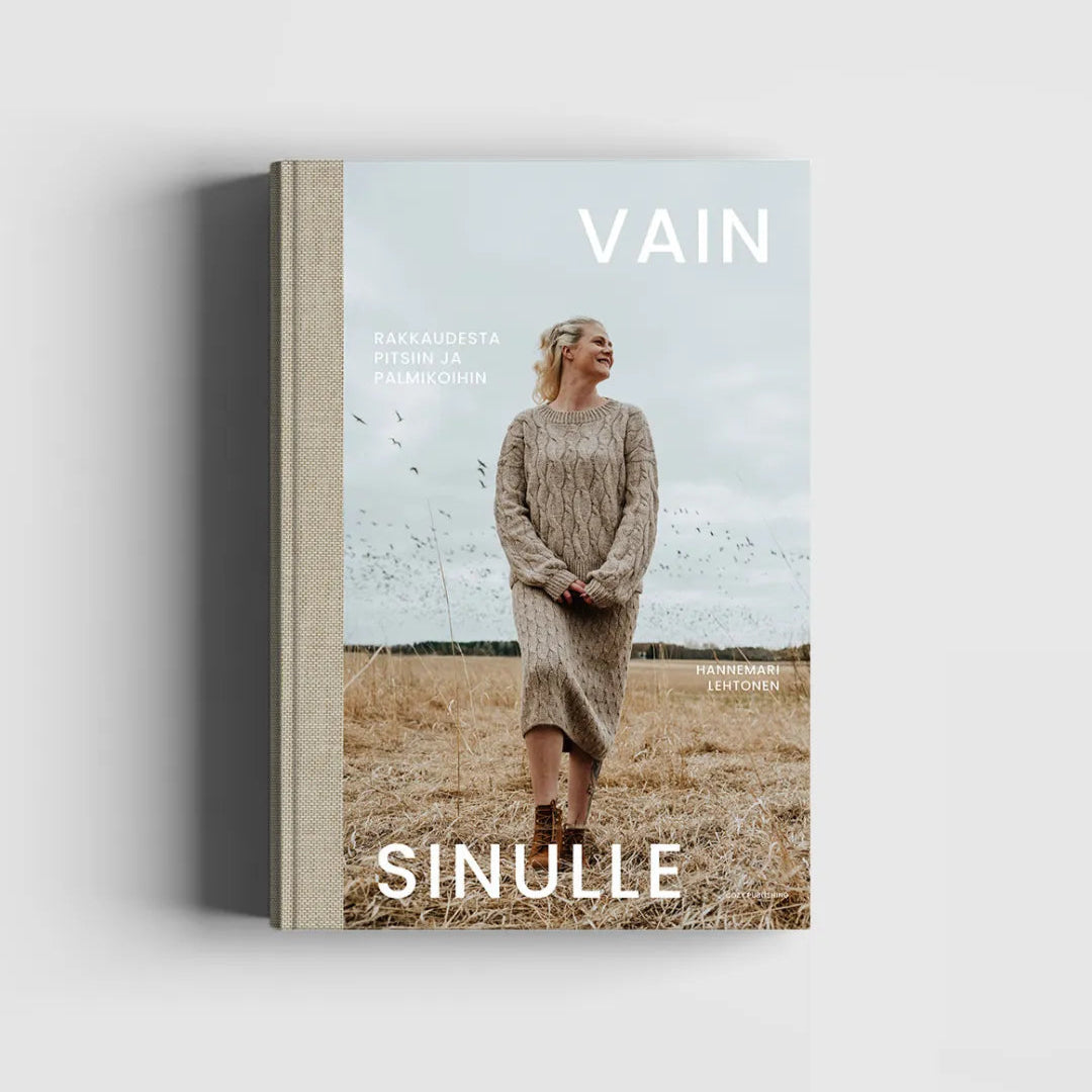 Vain sinulle- neuleohjekirja