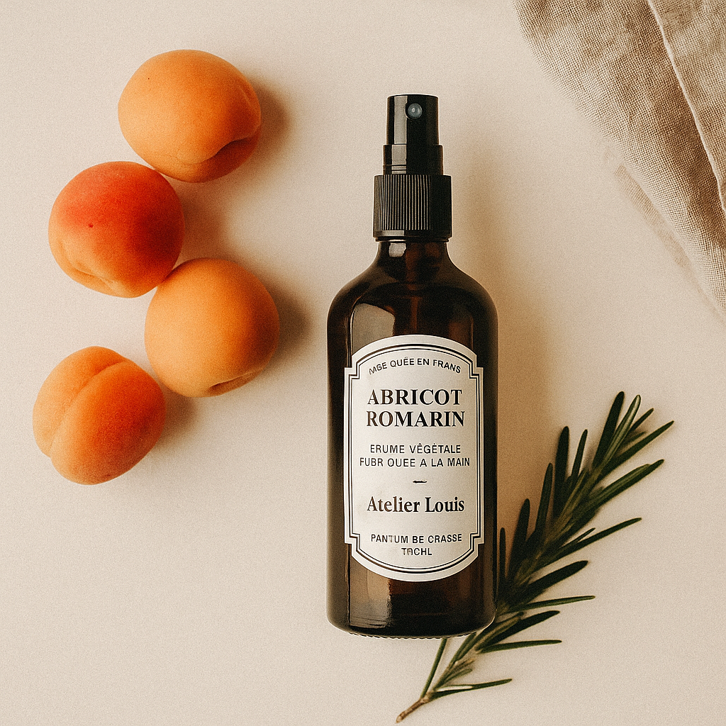 Huonetuoksu, Apricot & Rosemary
