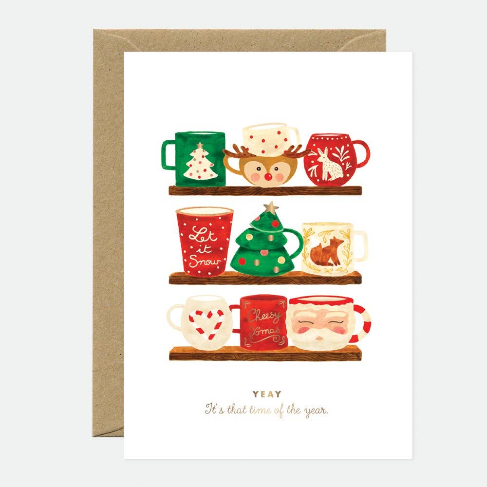 Joulukortti, Xmas mugs
