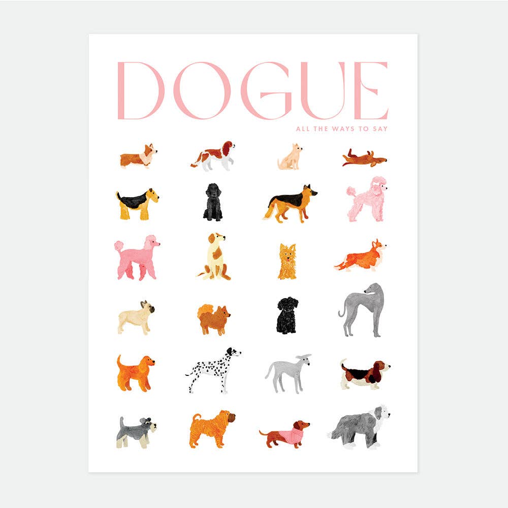 Posteri 18*254, Dogue