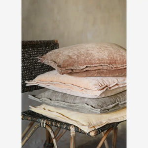 Samettityynynpäällinen 45*45, baby rose