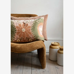 Samettityynynpäällinen 40*60, vanha roosa