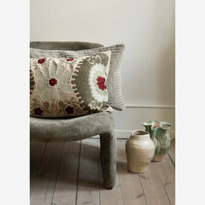 Samettityynynpäällinen 40*60, harmaa