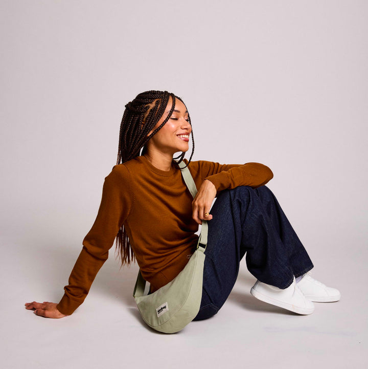 Kangaslaukku Andrea, eri värejä