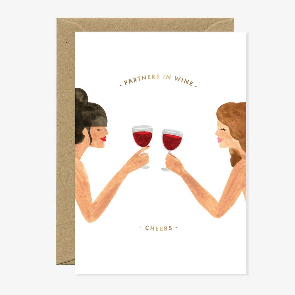 Kortti kuorella, Partner in wine