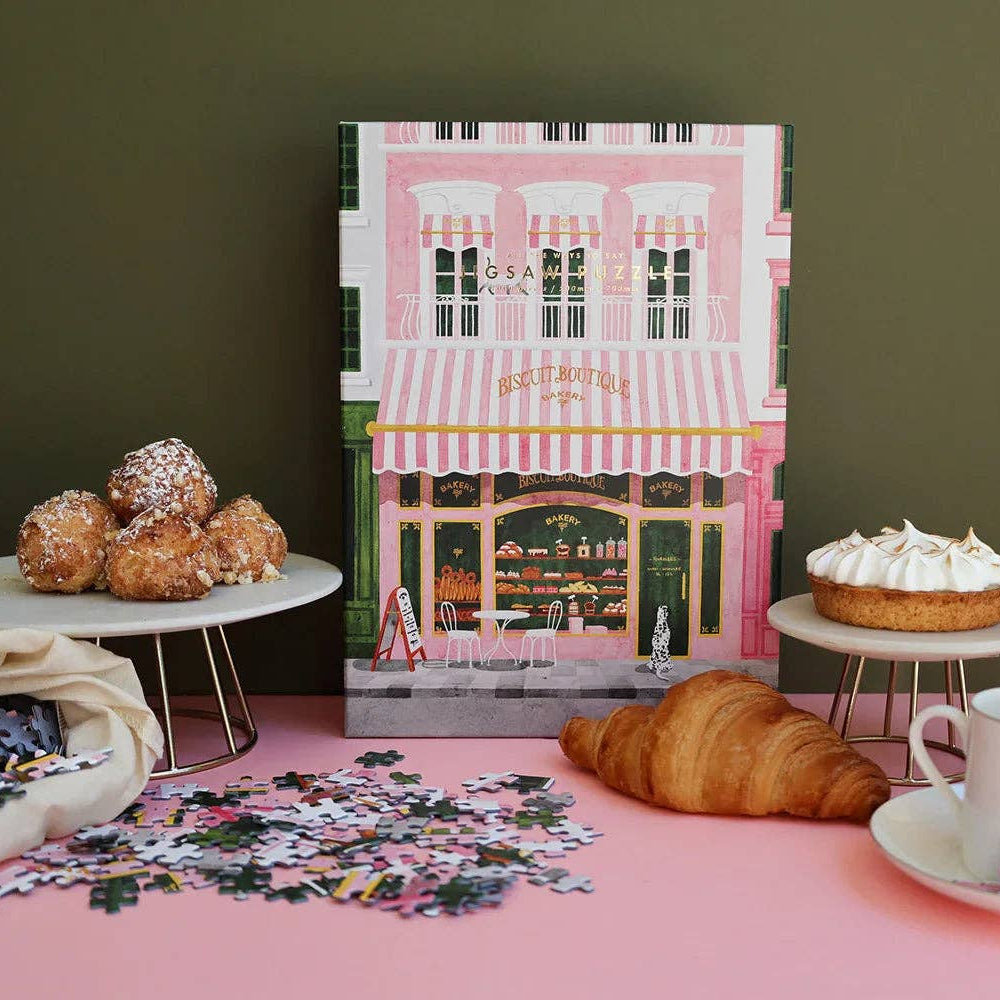 Palapeli 1000 palaa, Pink Bakery