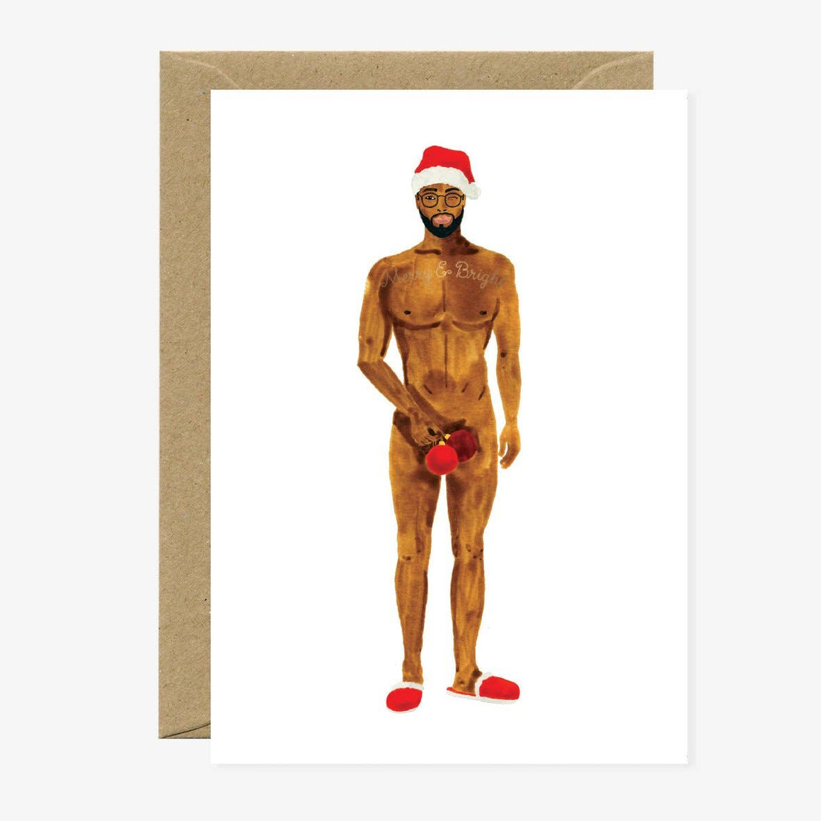 Joulukortti, Christmas Boy