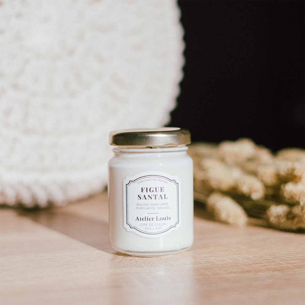 Tuoksukynttilä, Fig & Sandalwood