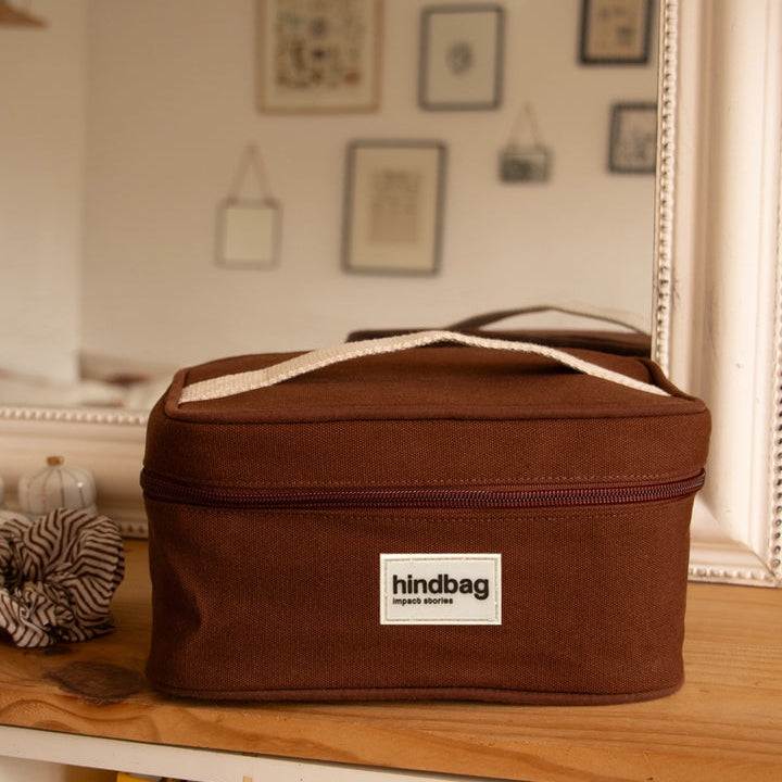 Toilettilaukku Gaspard, kaksi väriä