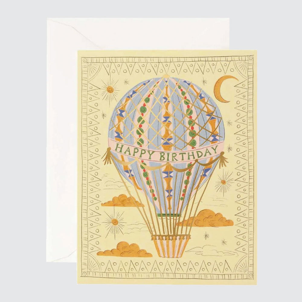 Kortti kuorella, Hot Air Balloon