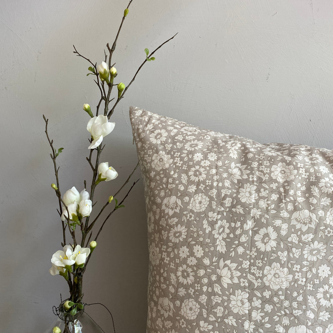 Tyynynpäällinen 60*60 harmaa, Liberty