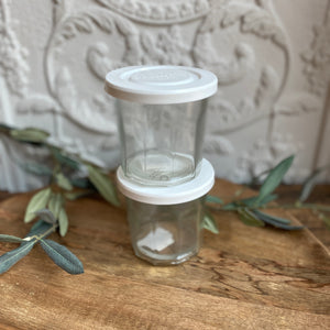 Lasipurkki kannella 250ml