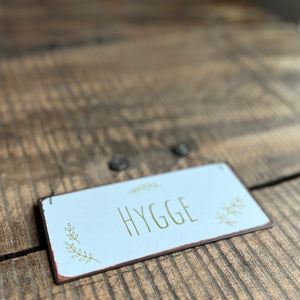 Hygge-kyltti