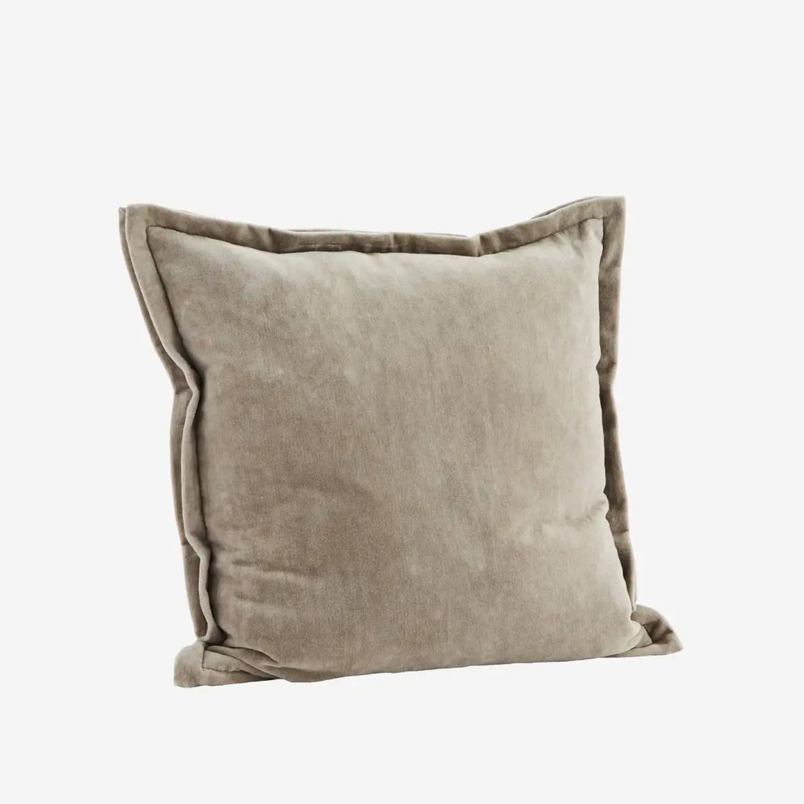 Samettityynynpäällinen 45*45, greige
