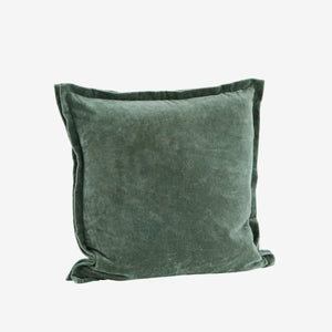 Samettityynynpäällinen 45*45, vihreä