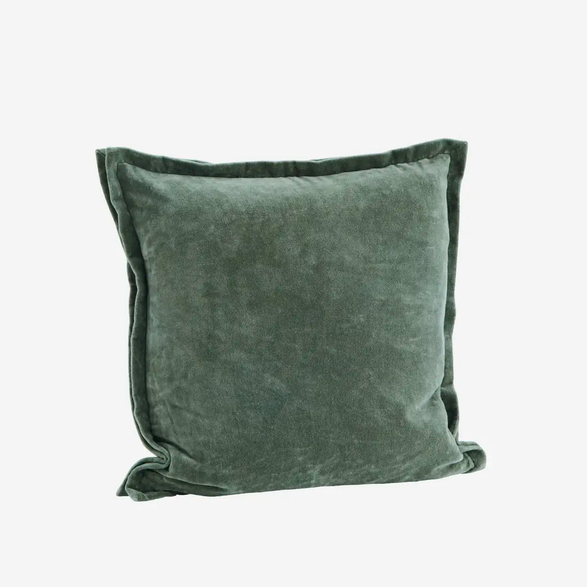 Samettityynynpäällinen 45*45, vihreä