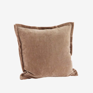 Samettityynynpäällinen 45*45, nougat