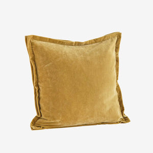 Samettityynynpäällinen 45*45, sinappi