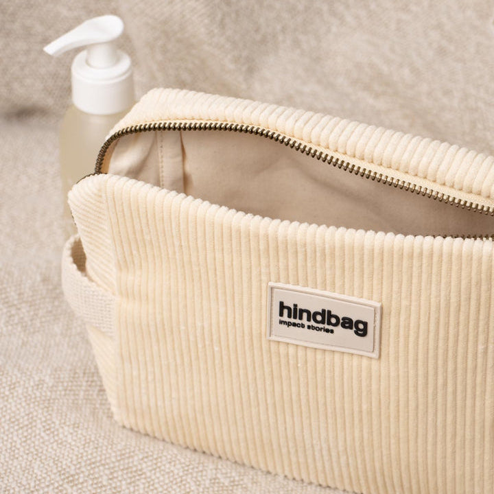 Kosmetiikkalaukku Léon sametti, eri värejä