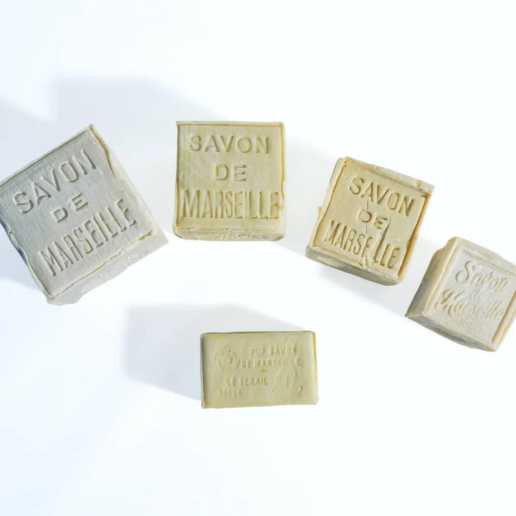 Marseille-saippua, valkoinen