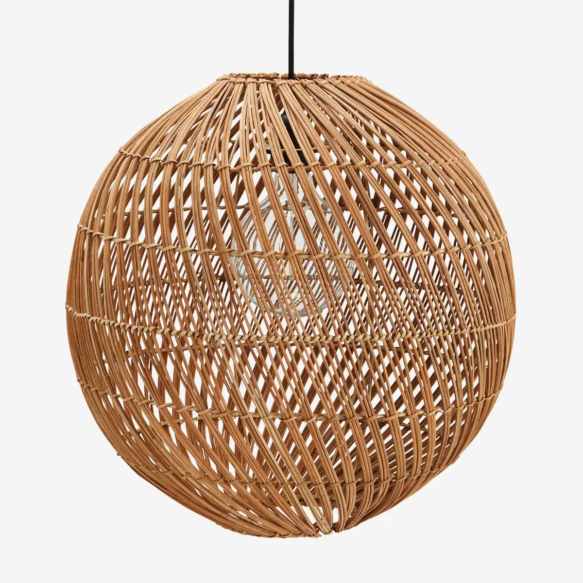 UUTTA! Kattovalaisin, rottinkipallo 45cm