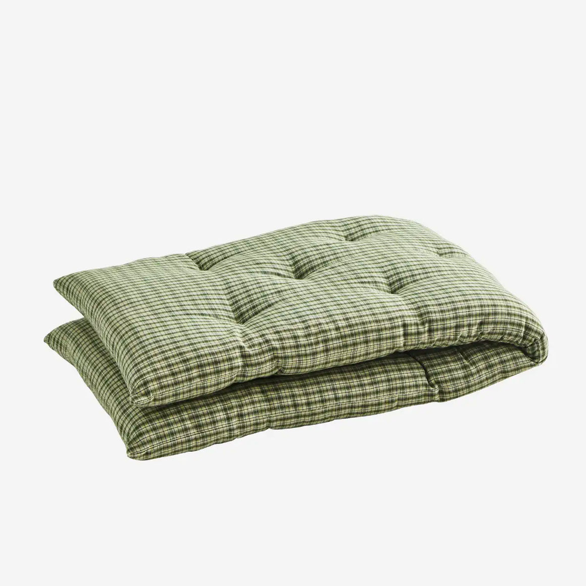 Patja 45*125, vihreä ruudullinen