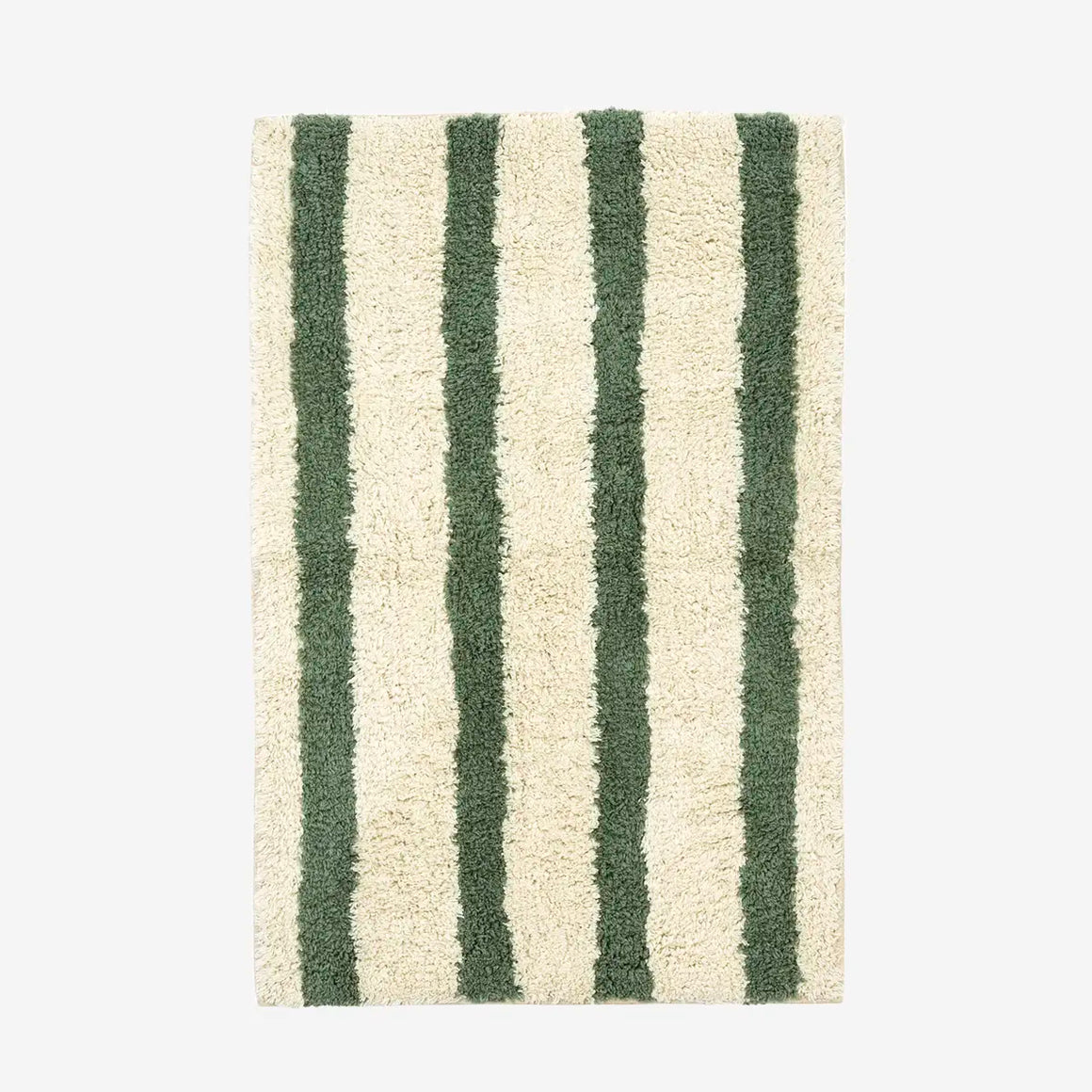Nukkamatto 50*80, vihreätraidat