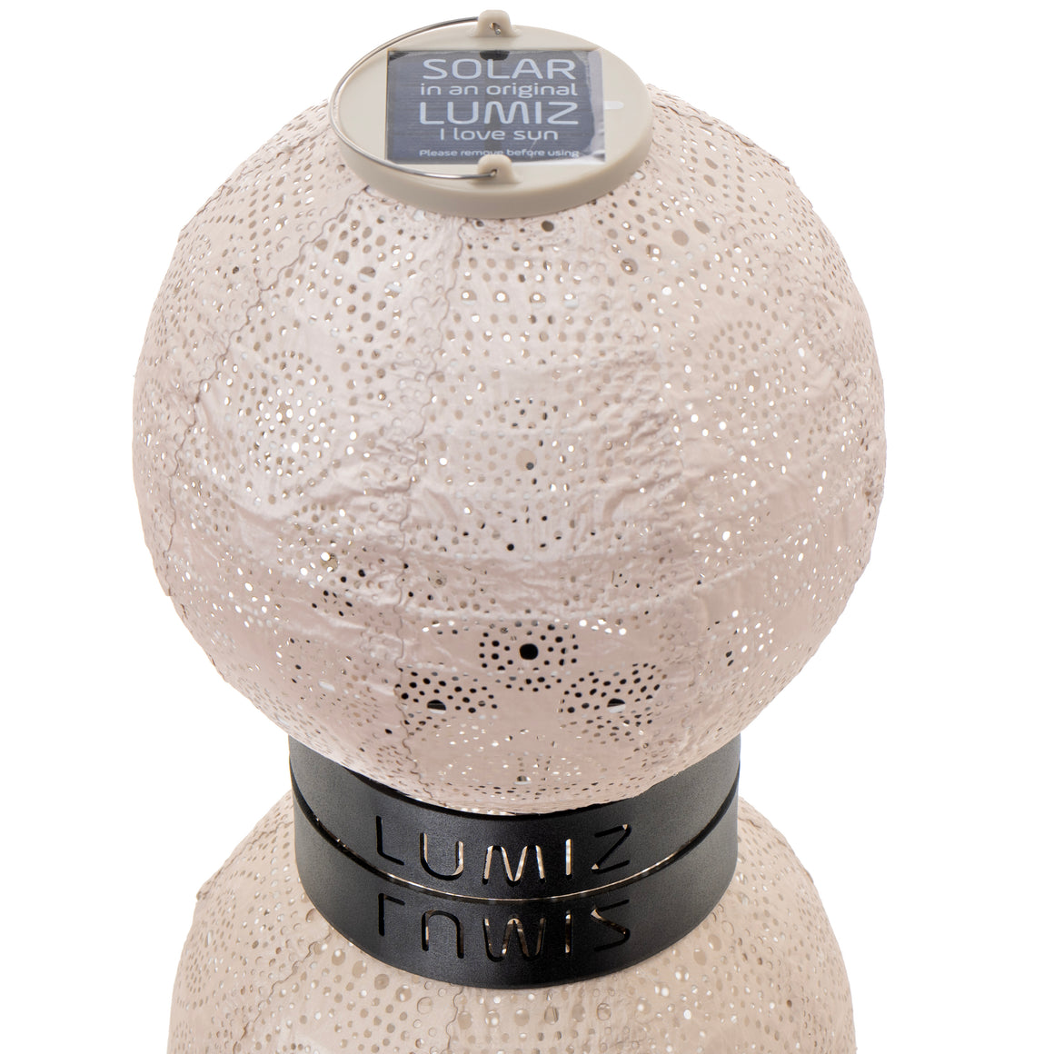 Pöytäteline Lumiz-aurinkokennolyhdyille 12 cm