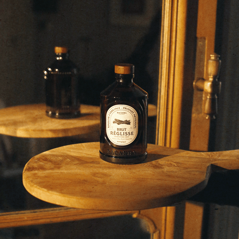 Makusiirappi 400 ml, lakritsi
