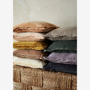 Samettityynynpäällinen 45*45, sinappi