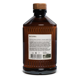 Makusiirappi 400 ml, karamelli LUOMU