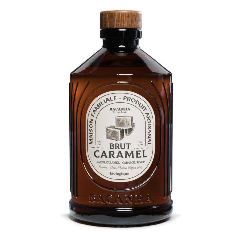 Makusiirappi 400 ml, karamelli LUOMU