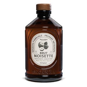 Makusiirappi 400 ml, hasselpähkinä LUOMU