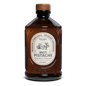 Makusiirappi 400 ml, pistaasi LUOMU