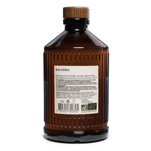 Makusiirappi 400 ml, vanilja LUOMU
