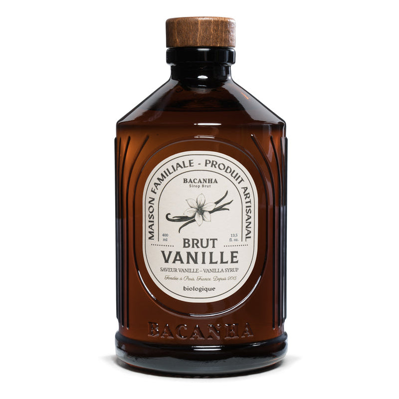Makusiirappi 400 ml, vanilja LUOMU