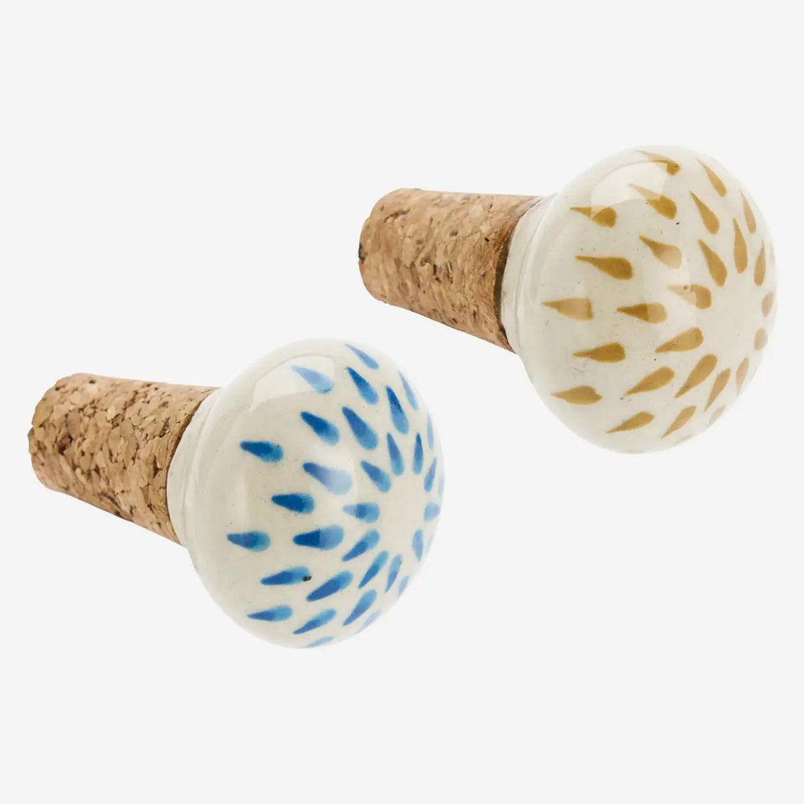 Pullonkorkki, pisarakuvio